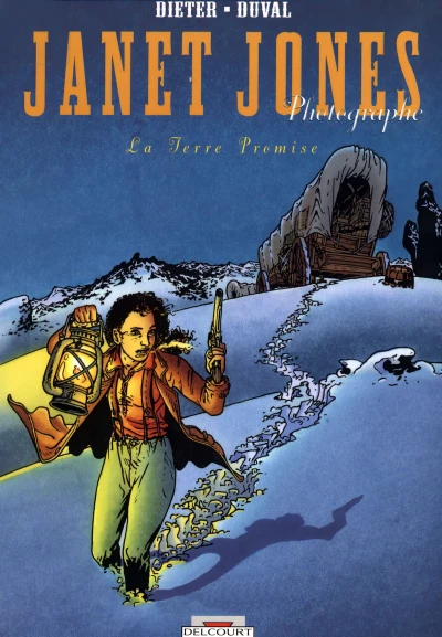 Cover of La Terre Promise