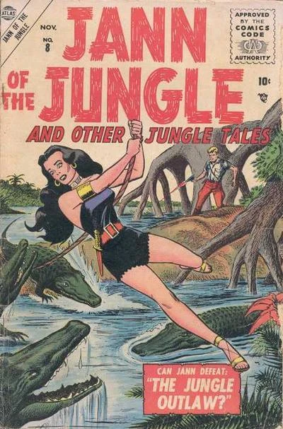 Cover of Jungle Outlaw