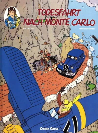 Cover of Todesfahrt nach Monte Carlo