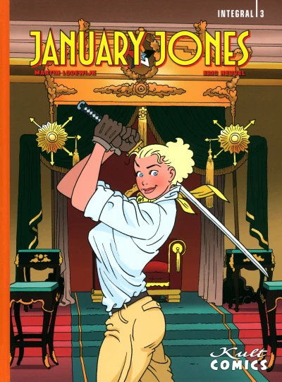 Cover of Issue #3