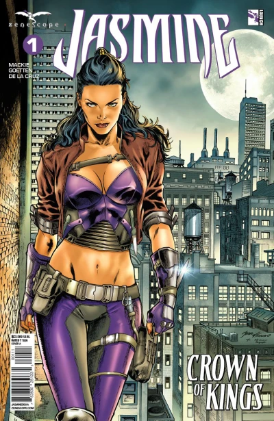 Cover of Issue #1