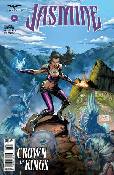 Cover of Issue #4