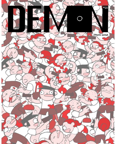 Cover of Issue #20