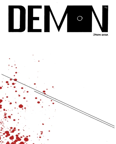 Cover of Issue #8