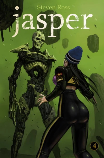 Cover of Issue #4