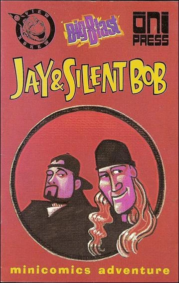 Cover of Jay & Silent Bob in "Walt Flanagan's Dog"