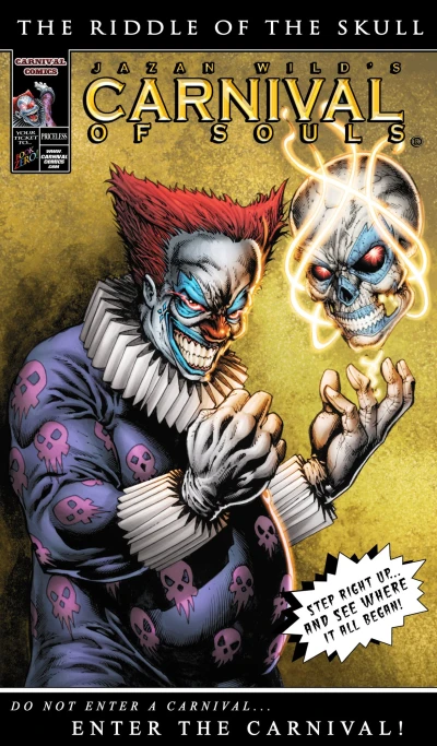 Cover of The Riddle of the Skull