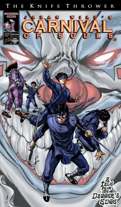 Cover of The Knife Thrower