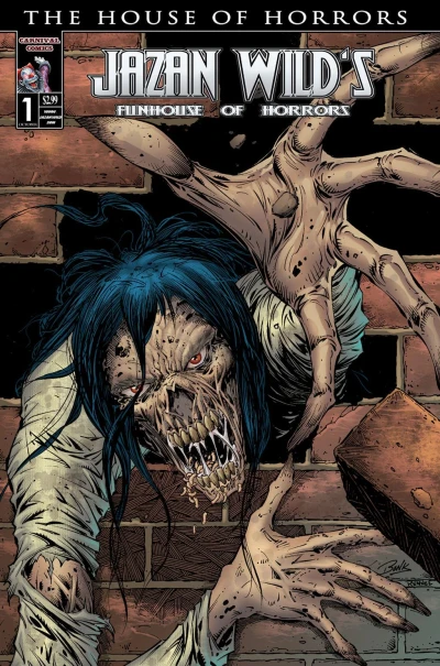 Cover of The House of Horrors