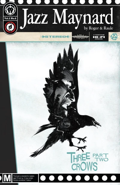 Cover of Three Crows Part Two