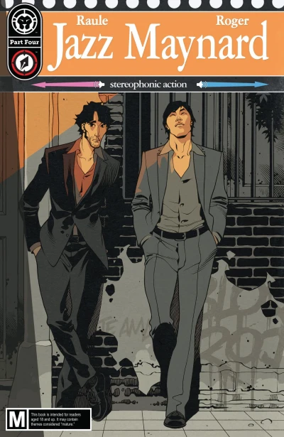 Cover of Issue #4