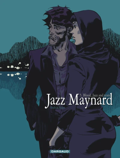 Cover of Blood, Jazz, and tears