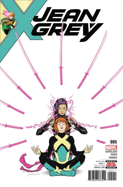 Cover of Issue #5