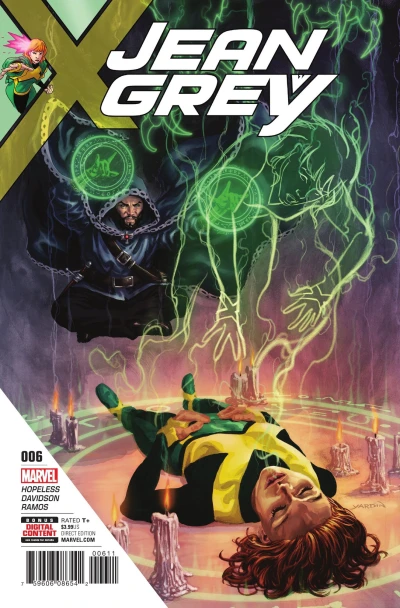 Cover of Issue #6