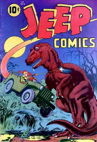 Cover of Issue #3