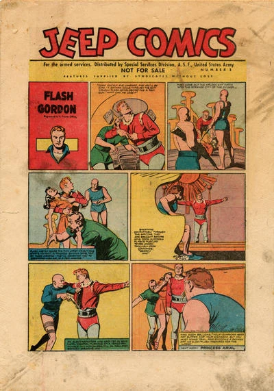 Cover of Flash Gordon