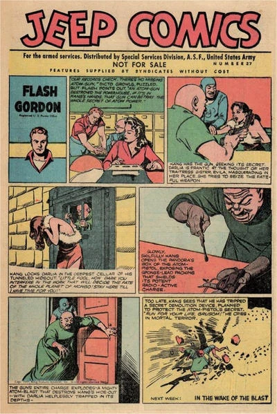 Cover of Flash Gordon