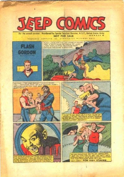 Cover of Flash Gordon