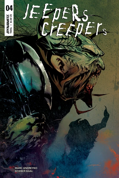 Cover of Issue #4