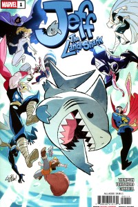 Cover of Issue #1