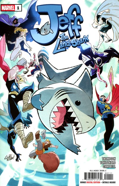 Cover of Issue #1