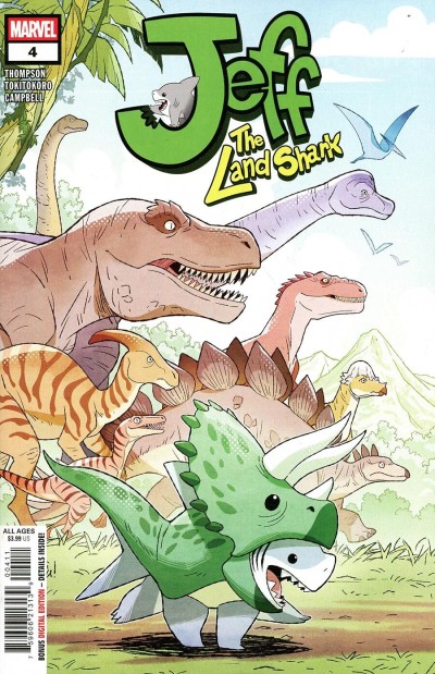 Cover of Issue #4