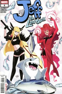 Cover of Issue #5