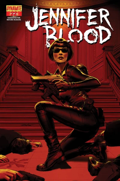 Cover of The Trial Of Jennifer Blood Part Two