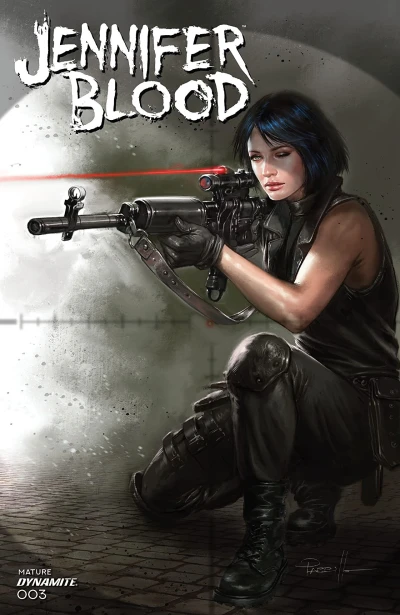 Cover of Bloodlines, Chapter Three