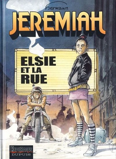 Cover of Elsie et la rue