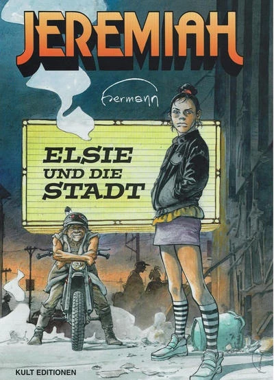 Cover of Elsie und die Stadt