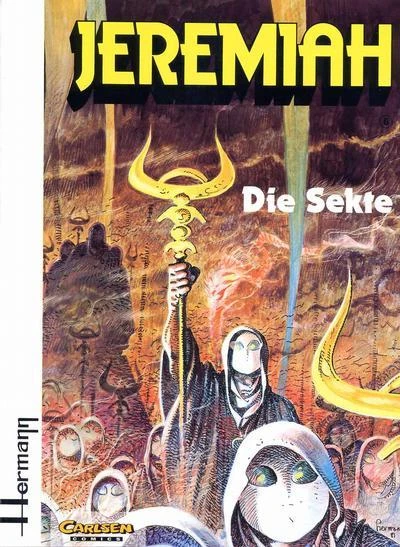 Cover of Die Sekte