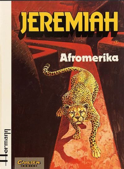 Cover of Afromerika