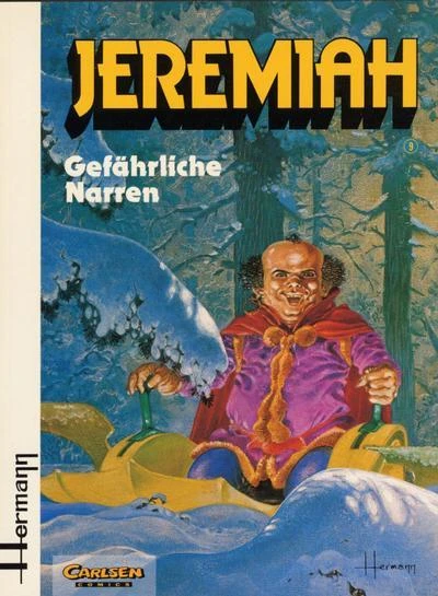 Cover of Gefährliche Narren