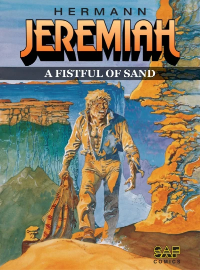 Cover of A Fistful of Sand