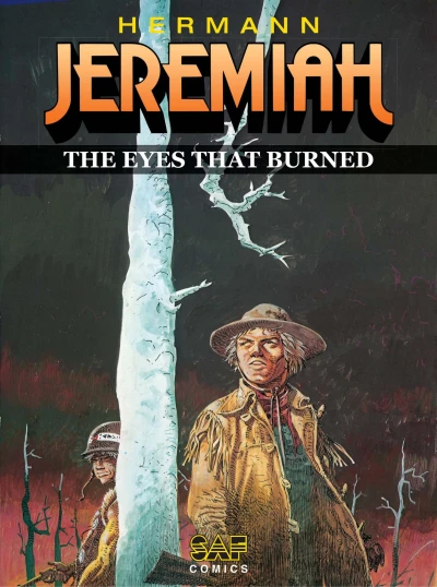 Cover of The Eyes That Burned