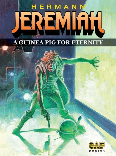 Cover of A Guinea Pig For Eternity