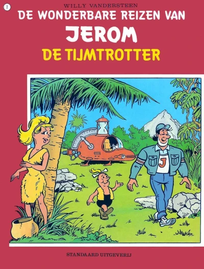 Cover of De Tijmtrotter