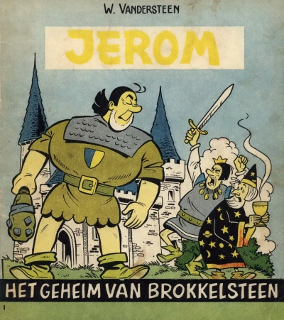Cover of Het Geheim Van Brokkelsteen