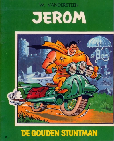 Cover of De Gouden Stuntman