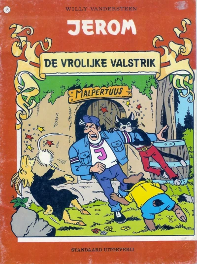 Cover of De Vrolijke Valstrik
