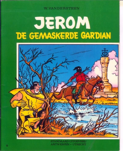Cover of De Gemaskerde Gardian