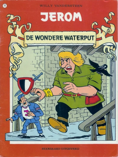 Cover of De Wondere Waterput