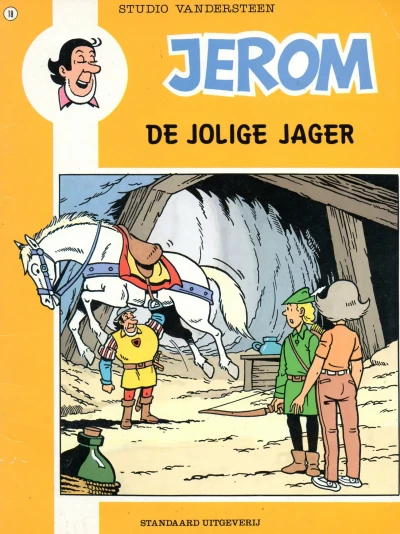 Cover of De Jolige Jager