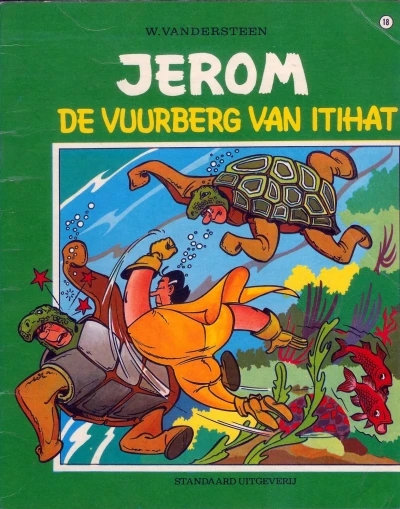 Cover of De Vuurberg Van Itihat