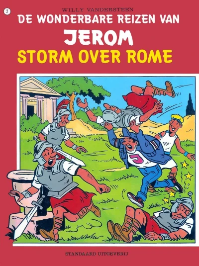Cover of Storm Over Rome