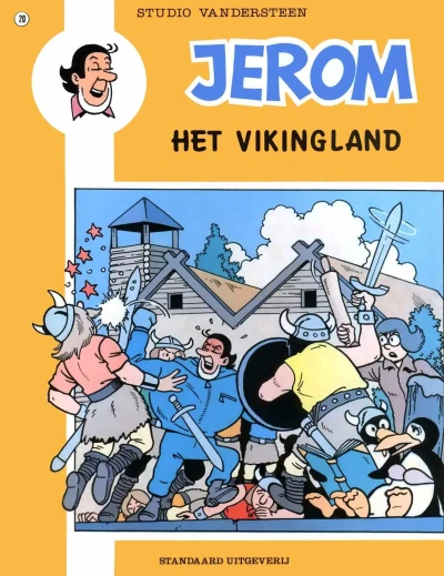 Cover of Het Vikingland