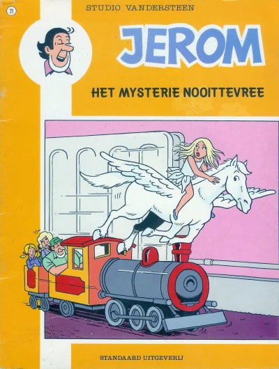Cover of Mysterie Nooittevree
