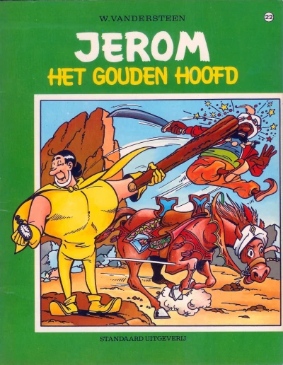 Cover of Het Gouden Hoofd