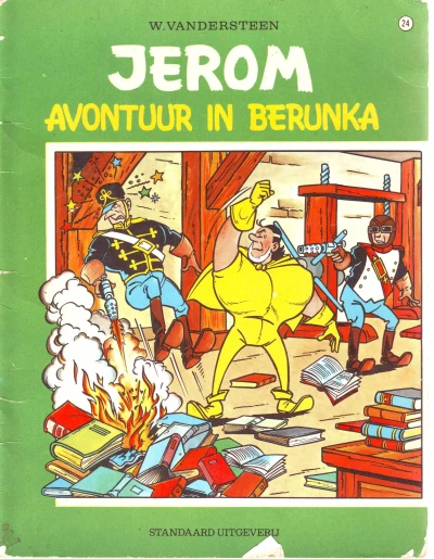 Cover of Avontuur In Berunka